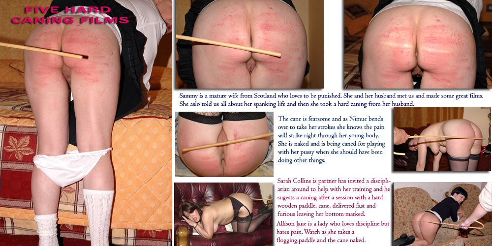 Sammy punished at caned on lime