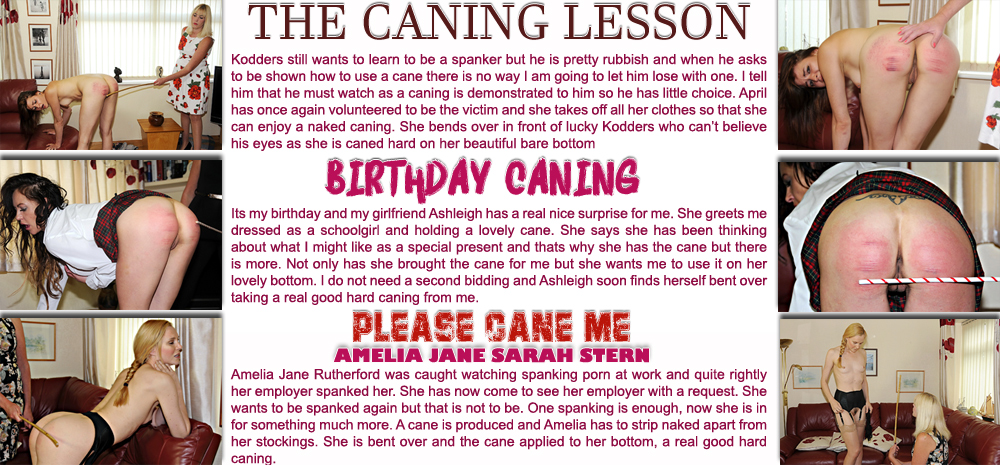 Amelia Jane caned